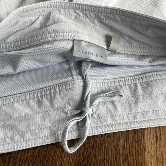 Athleta Gray Skort - Size 6 - Picture 10 of 10